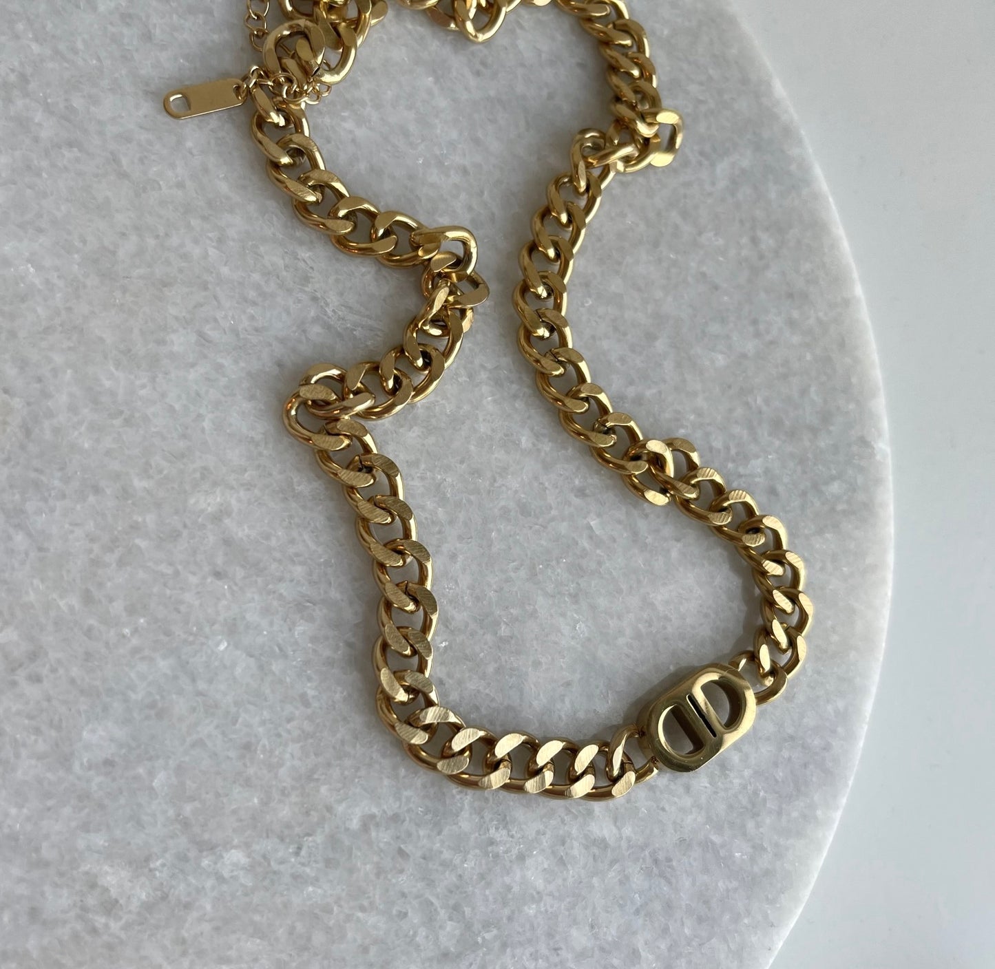 Ketting CD goud