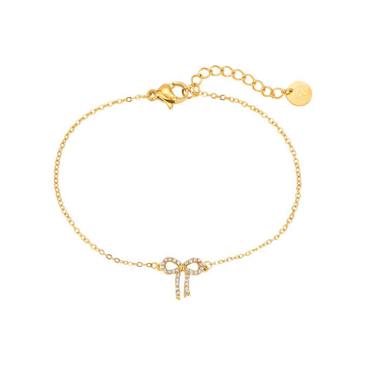 Armband diamond bow