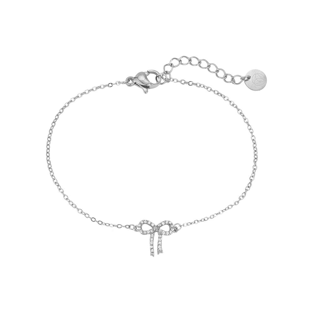 Armband diamond bow