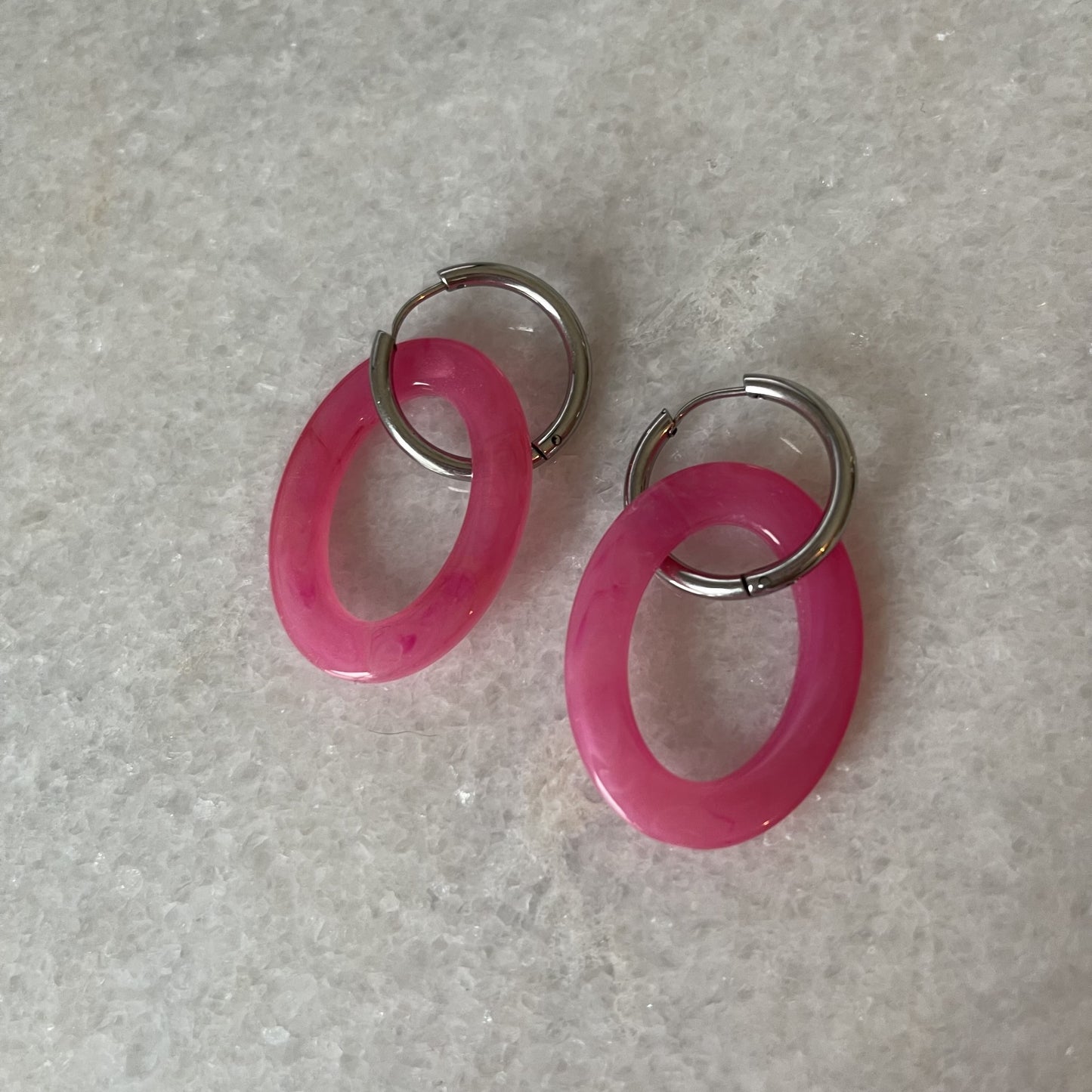 Oorbellen Gigi roze