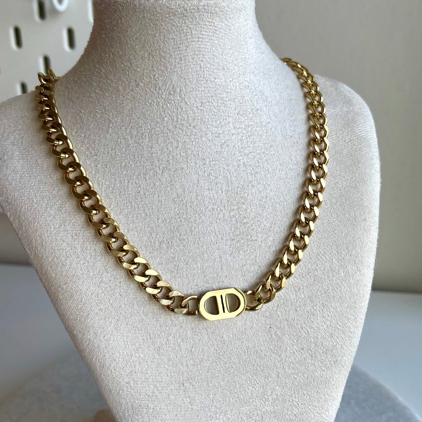 Ketting CD goud