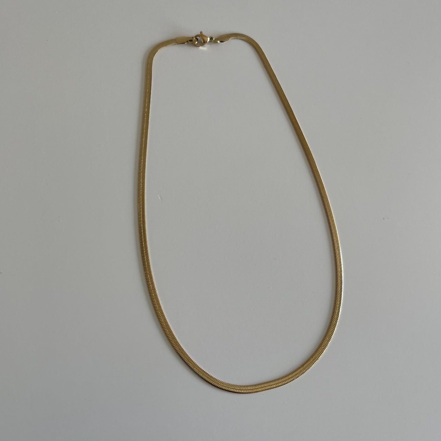 Ketting snake plat