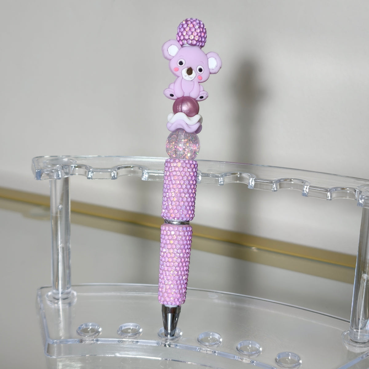 Pen Koala paars