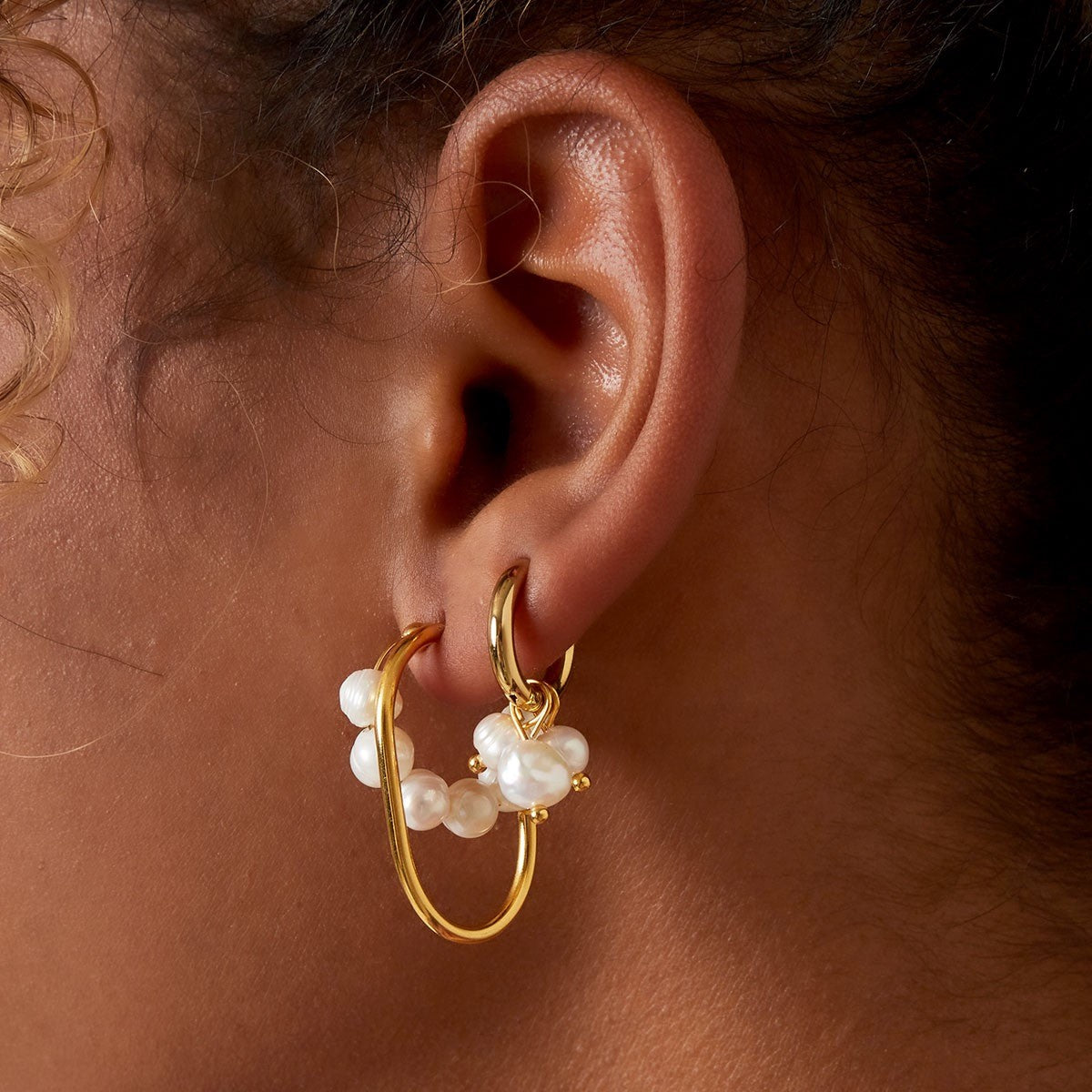 Oorbellen Small Pearls