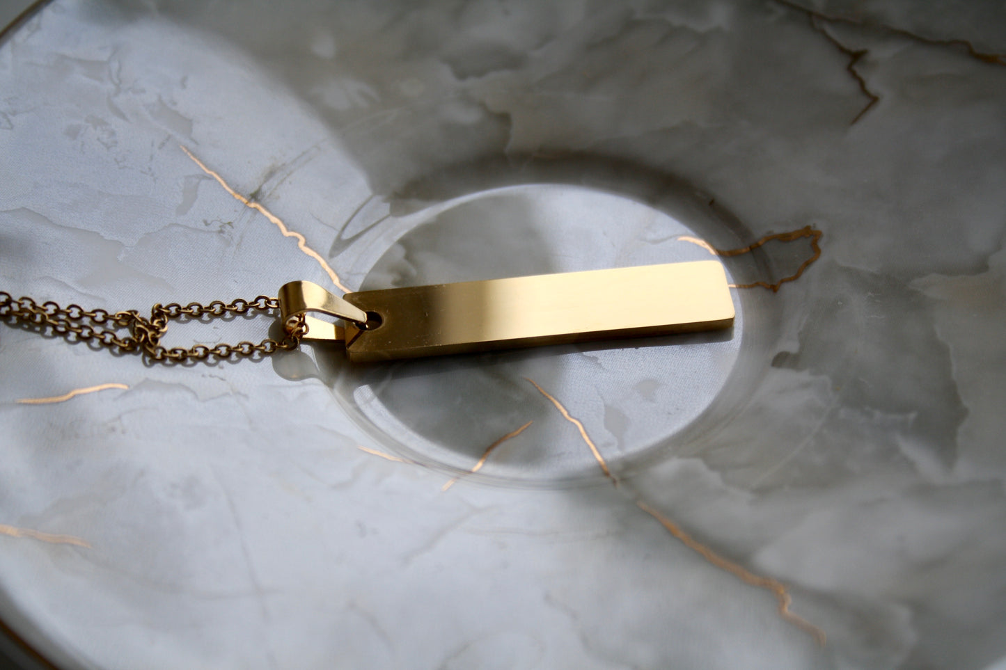 Ketting Good vibes only