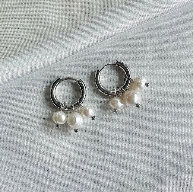 Oorbellen Small Pearls