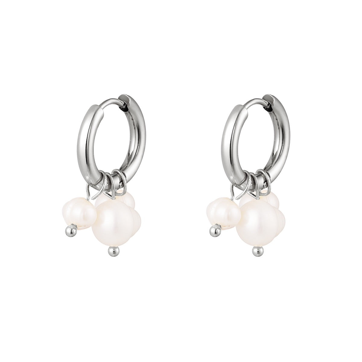 Oorbellen Small Pearls