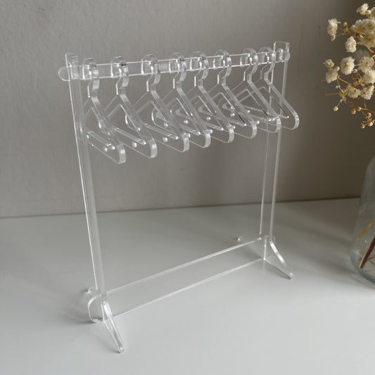 Oorbellen display kledingrek