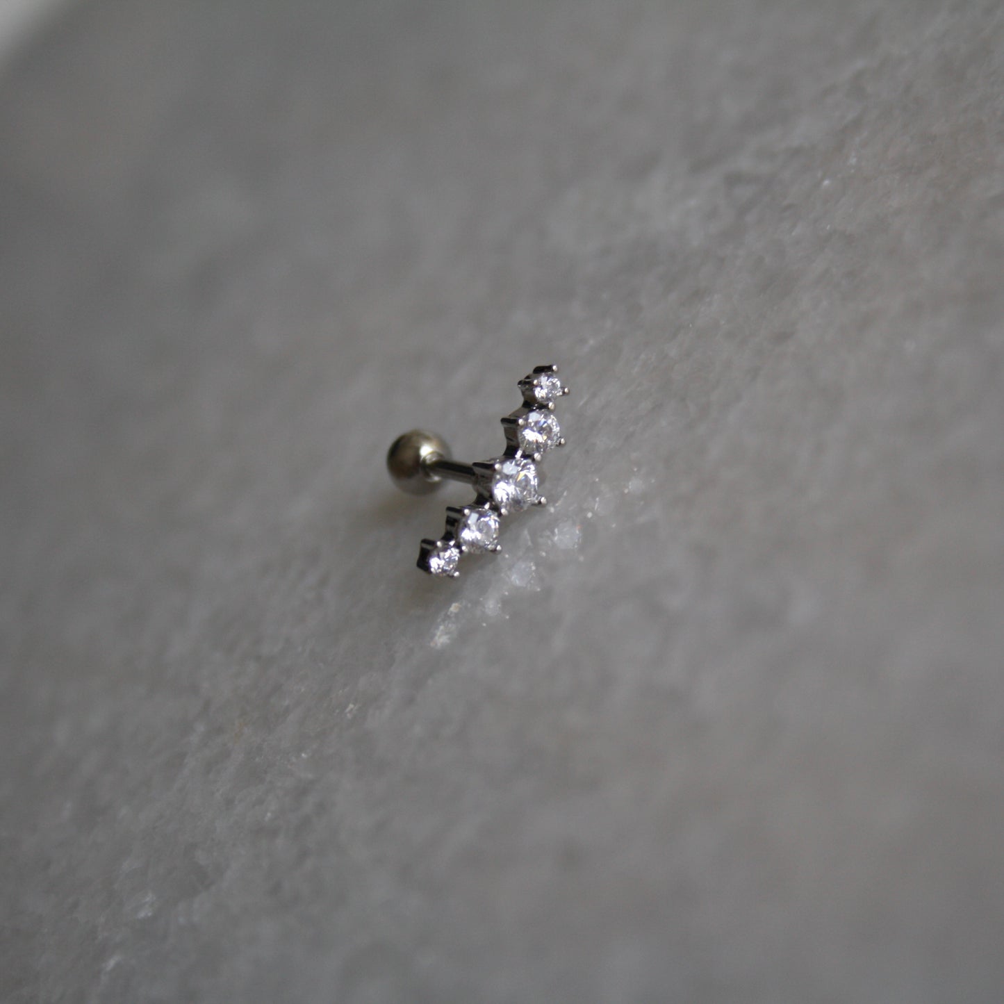 Piercing Rowan zilver