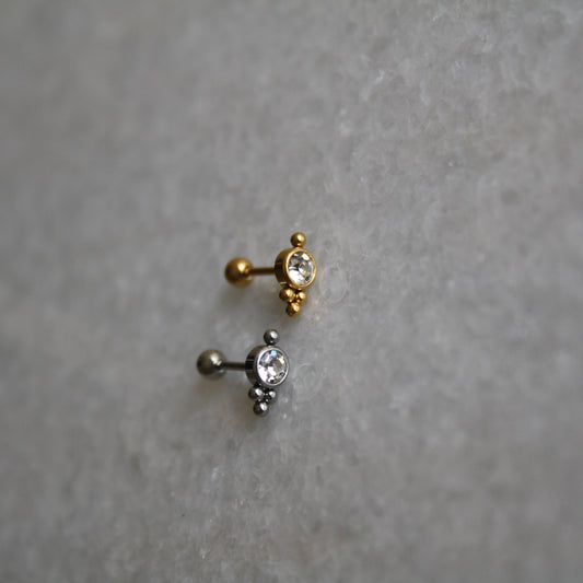 Piercing Didi zilver