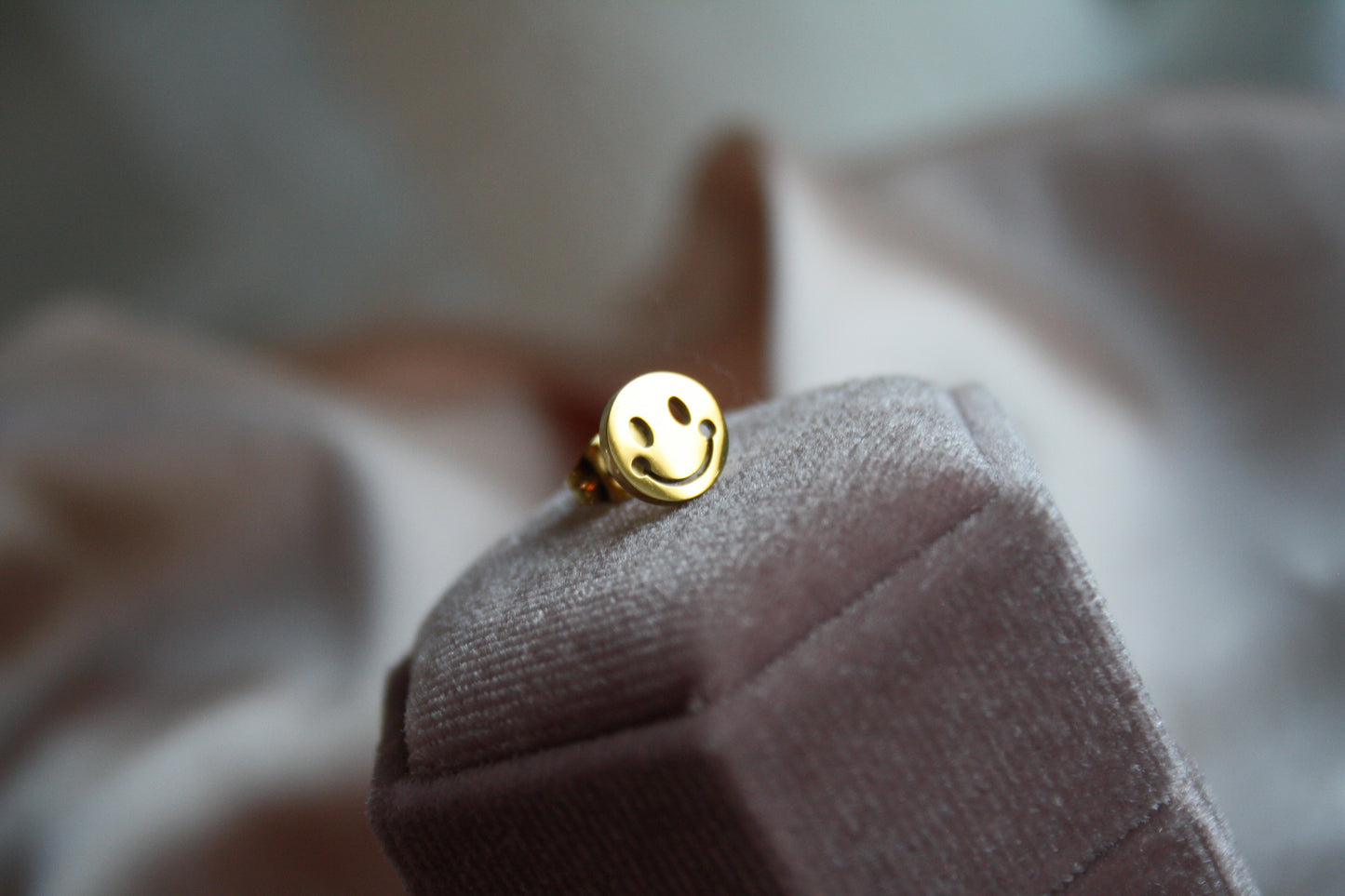 Oorknopjes Smiley