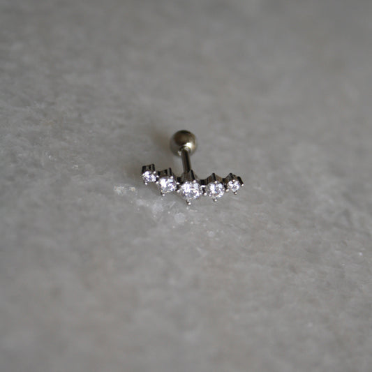 Piercing Rowan zilver