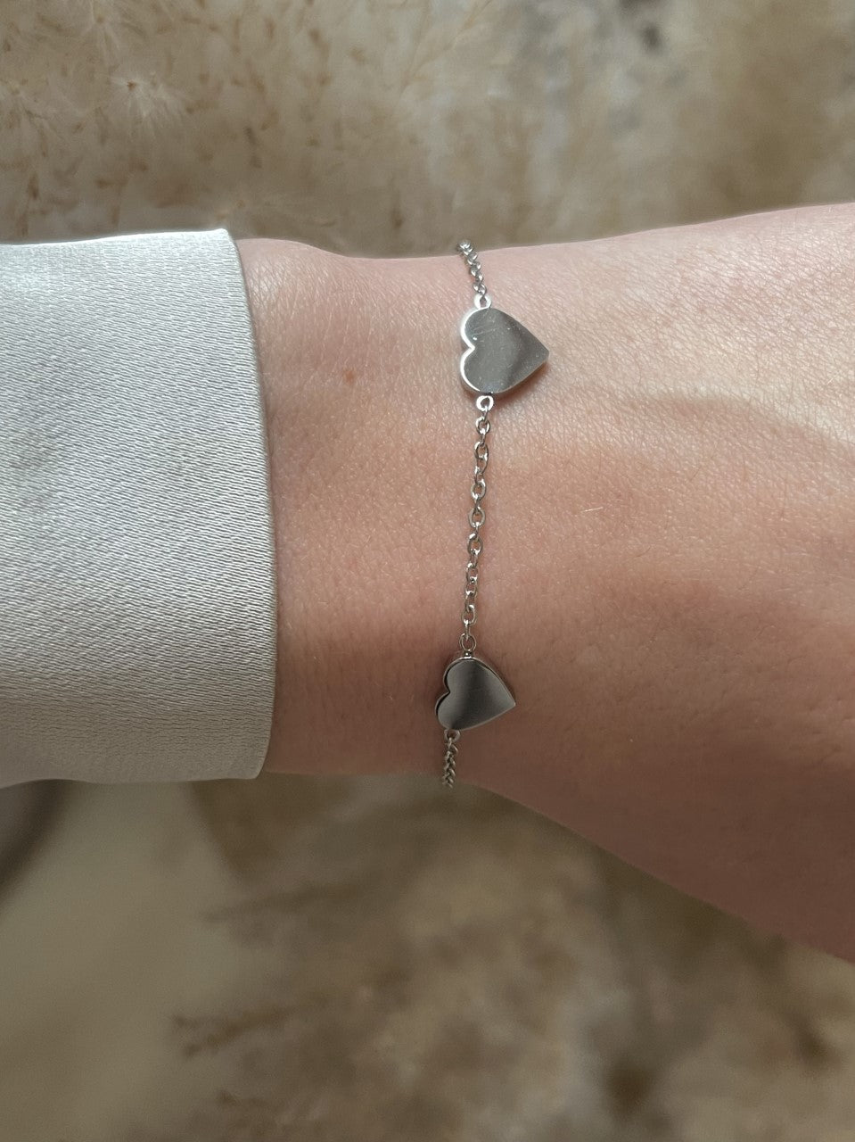 Armband Hartjes