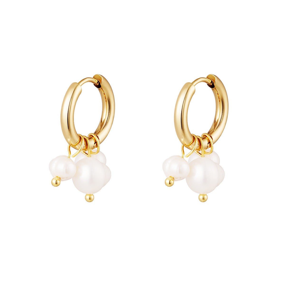 Oorbellen Small Pearls