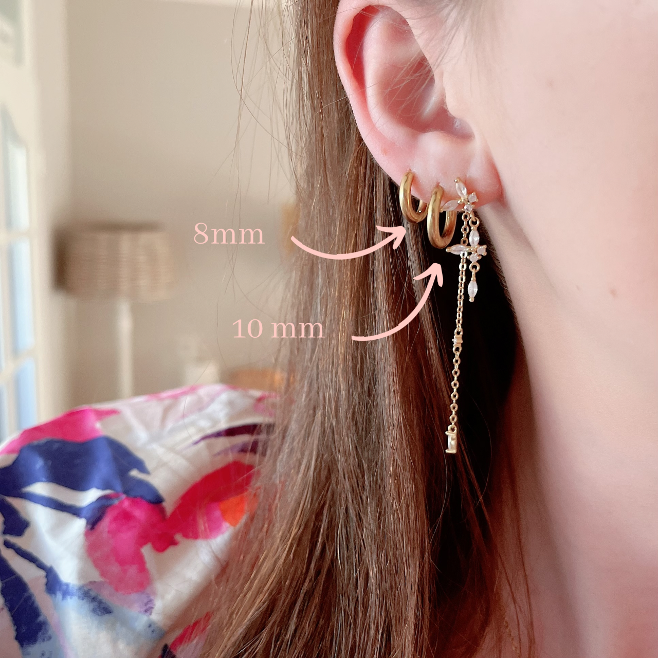 Basic small hoops