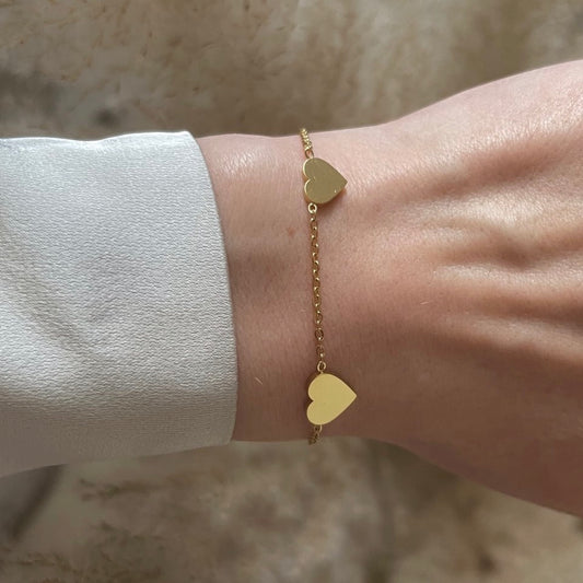 Armband Hartjes