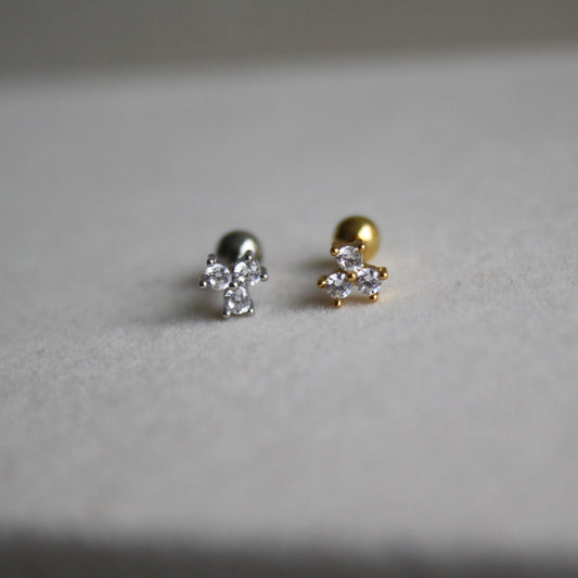 Piercing Serena goud