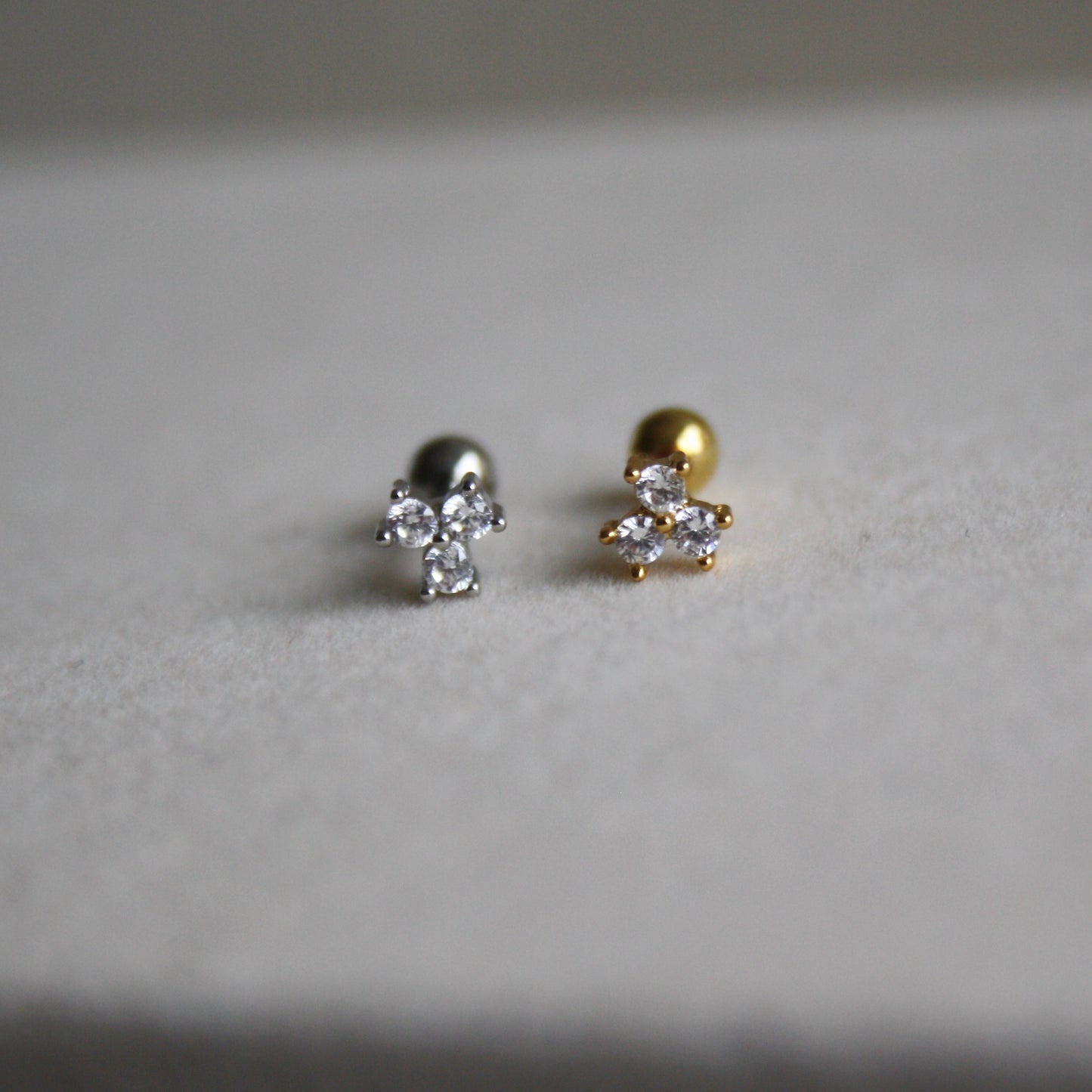 Piercing Serena zilver