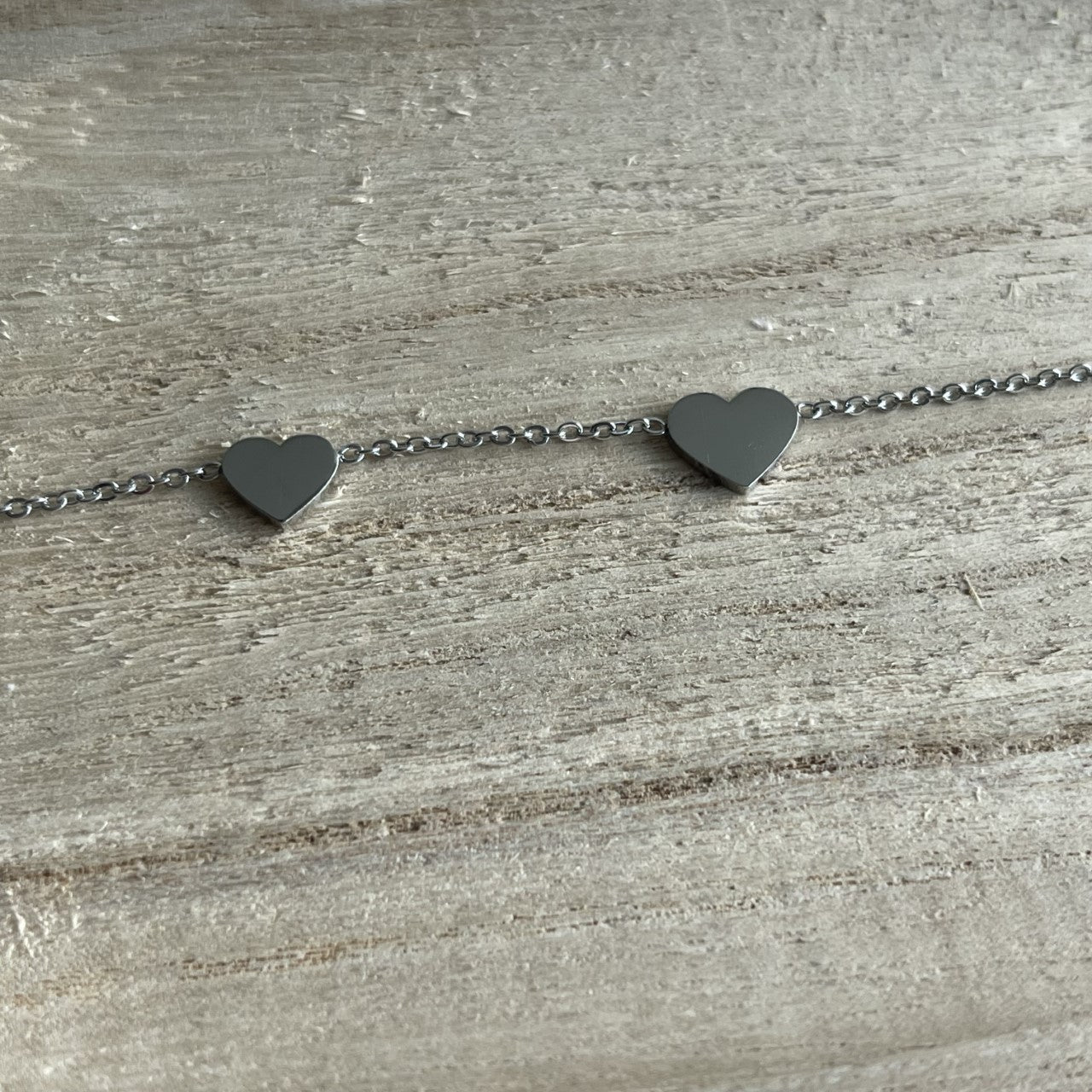 Armband Hartjes