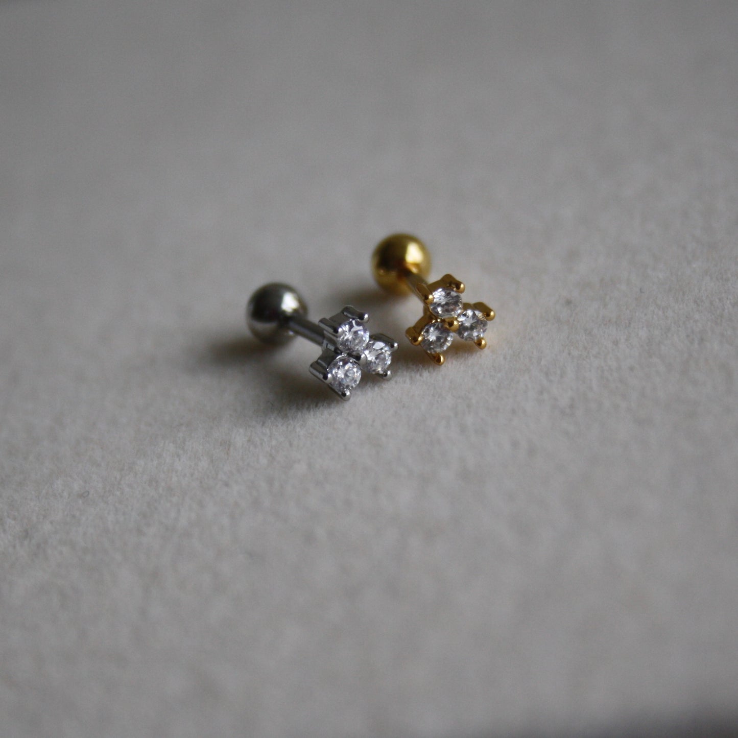 Piercing Serena goud