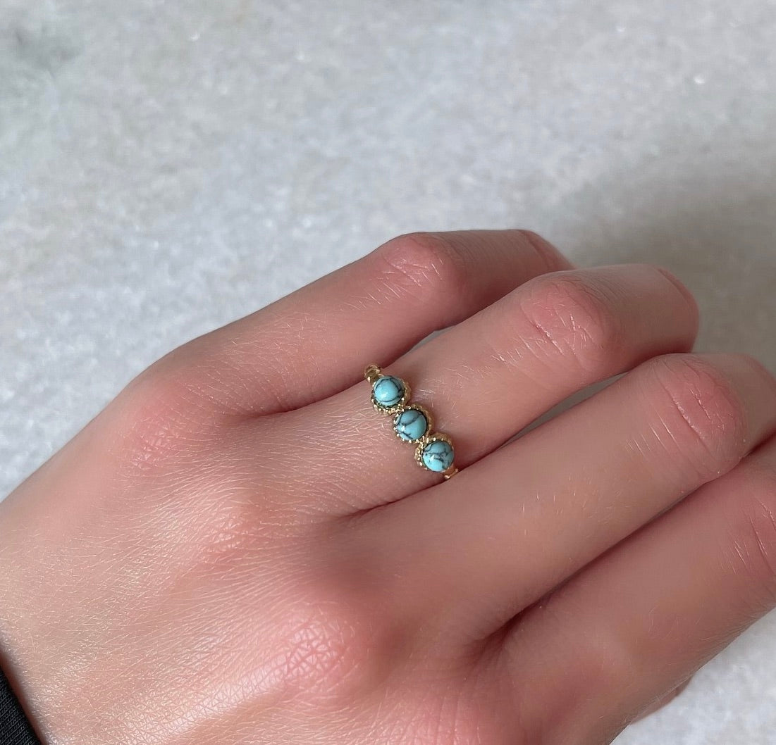 Ring turquoise 1