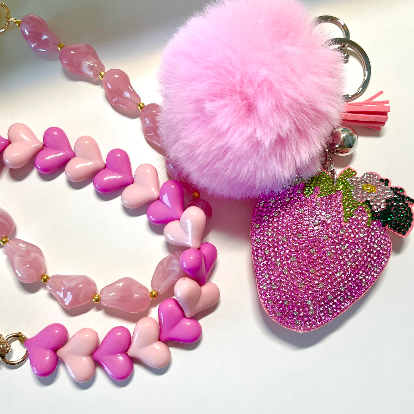 Tas hanger / telefoonkoord