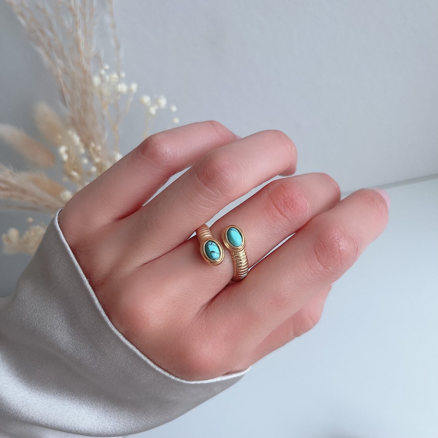 Ring turquoise 5
