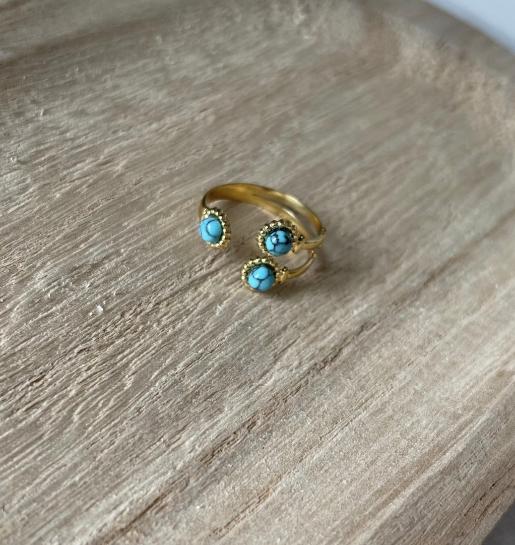 Ring turquoise