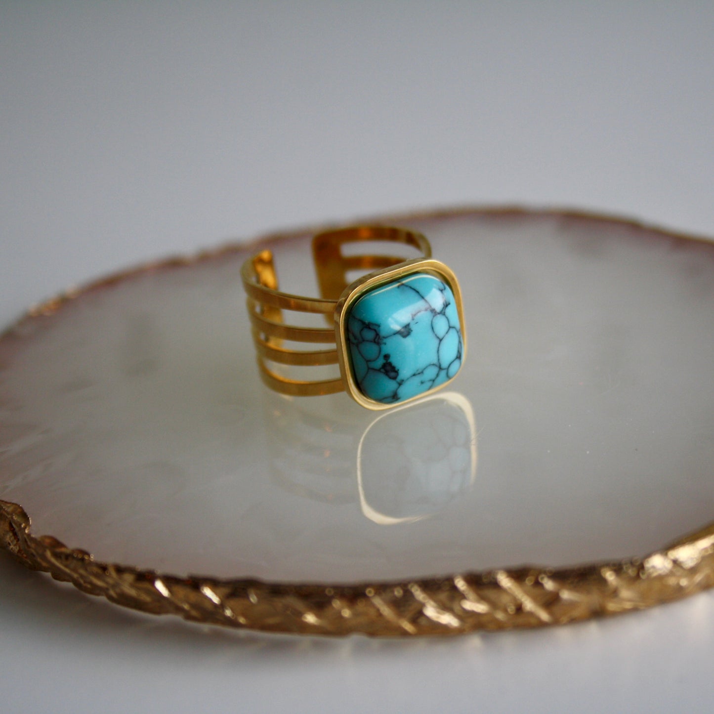 Ring turquoise 3