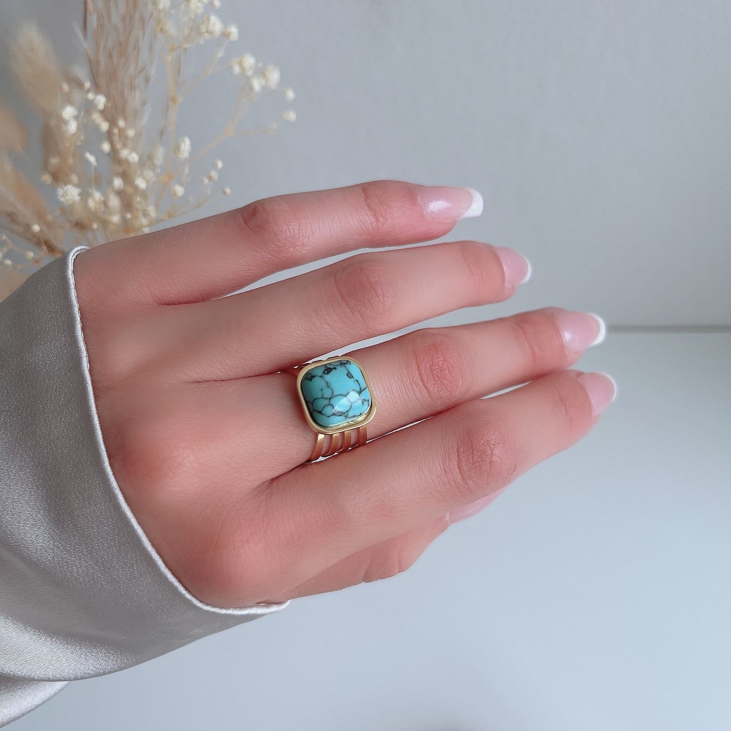 Ring turquoise 3