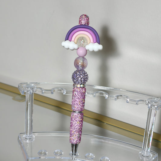 Pen regenboog paars