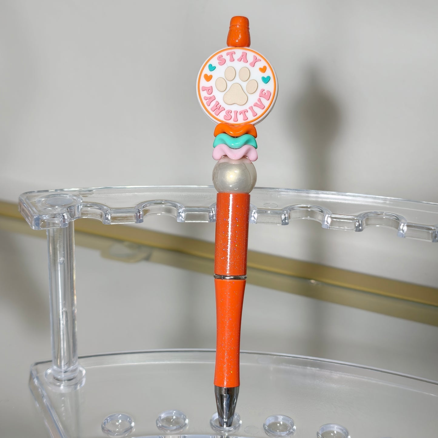 Pen pawsitive