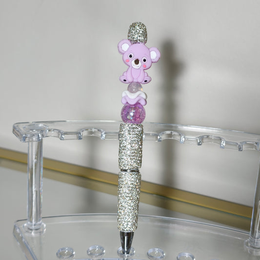 Pen Koala zilver