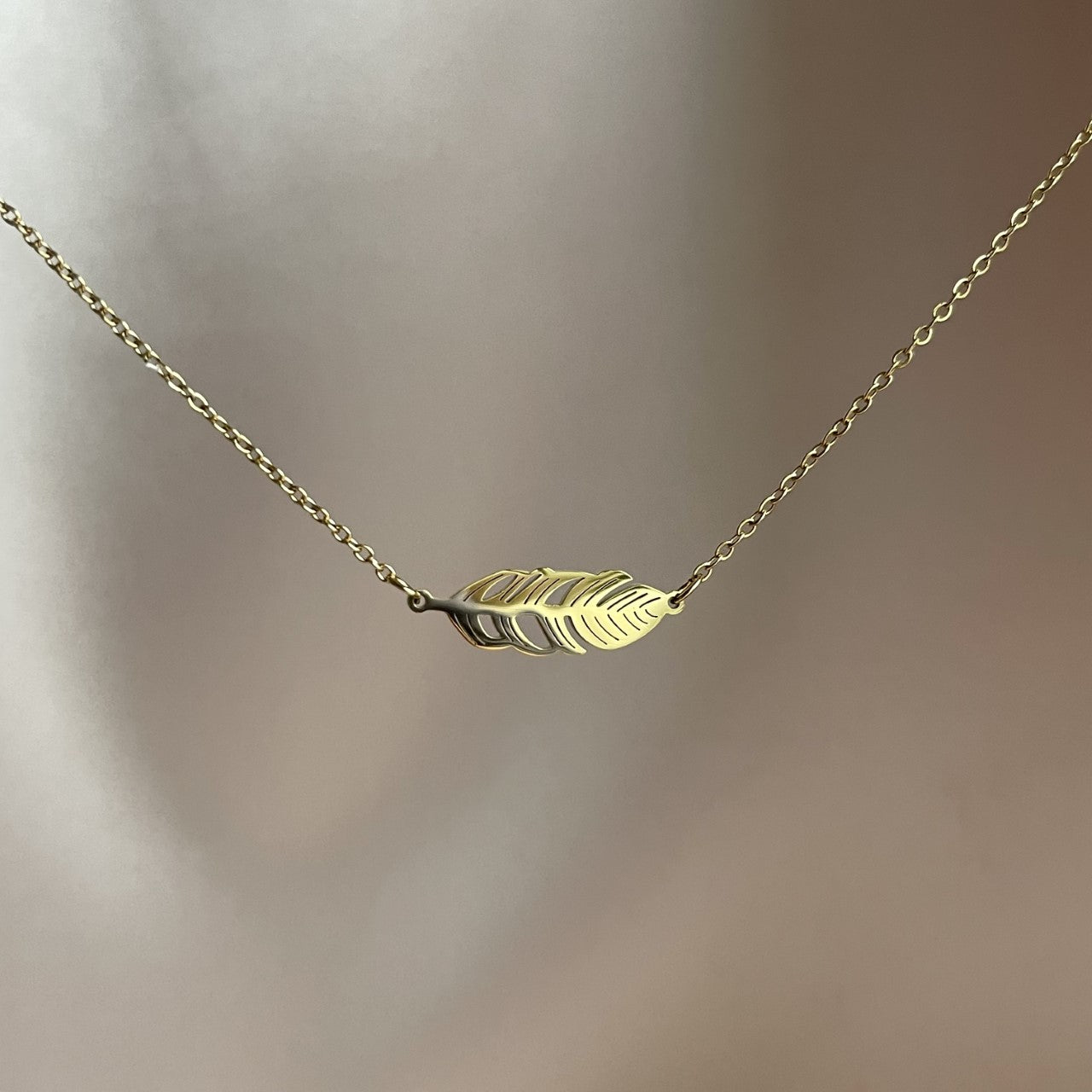 Ketting  Feather
